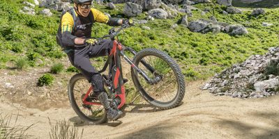 E-Bike Mountain Bike