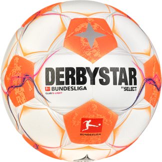 DERBYSTAR - Bundesliga Club S-Light v24 Football Kids white