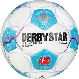 DERBYSTAR - Bundesliga Brillant APS v24 Football white