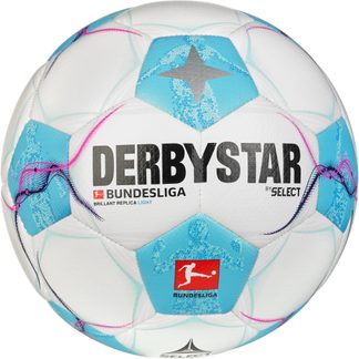 DERBYSTAR - Bundesliga Brillant Replica Light v24 Football Kids white