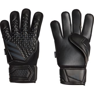 Predator Match Fingersave Goalkeeper Gloves black