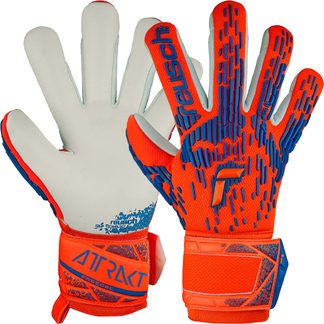 Reusch - Attrakt Freegel™ Silver Goalkeeper Gloves hyper orange