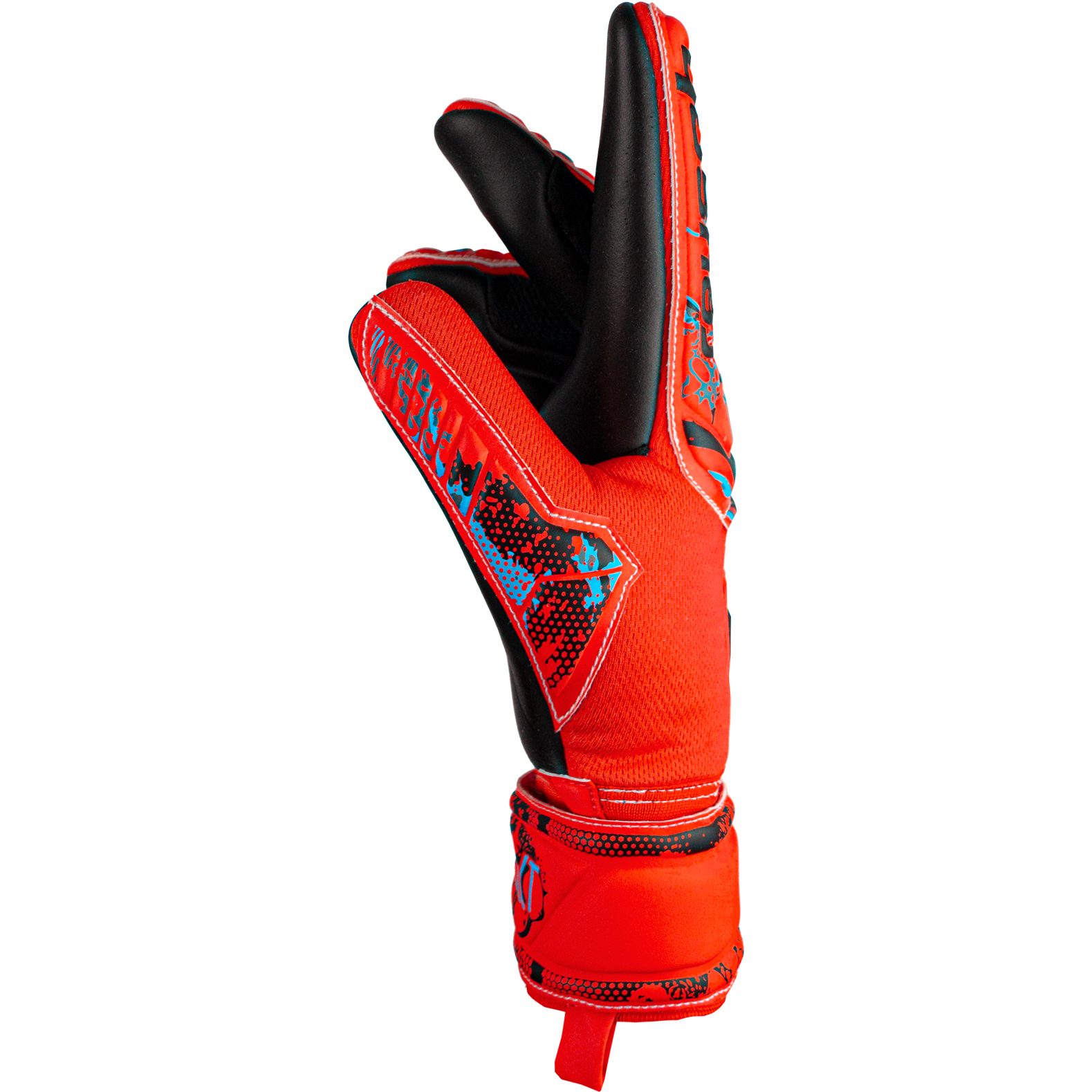 Reusch - Attrakt Grip Evolution Finger Support Torwarthandschuhe Kinder  bright red kaufen im Sport Bittl Shop