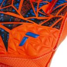 Attrakt Starter Solid Finger Support Junior Goalkeeper Gloves Kids hyper orange