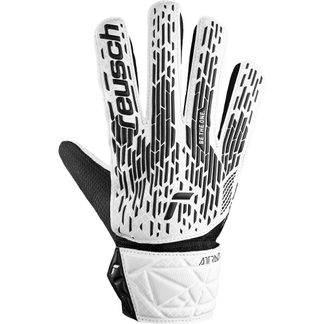 Attrakt Starter Solid Junior Goalkeeper Gloves Kids white