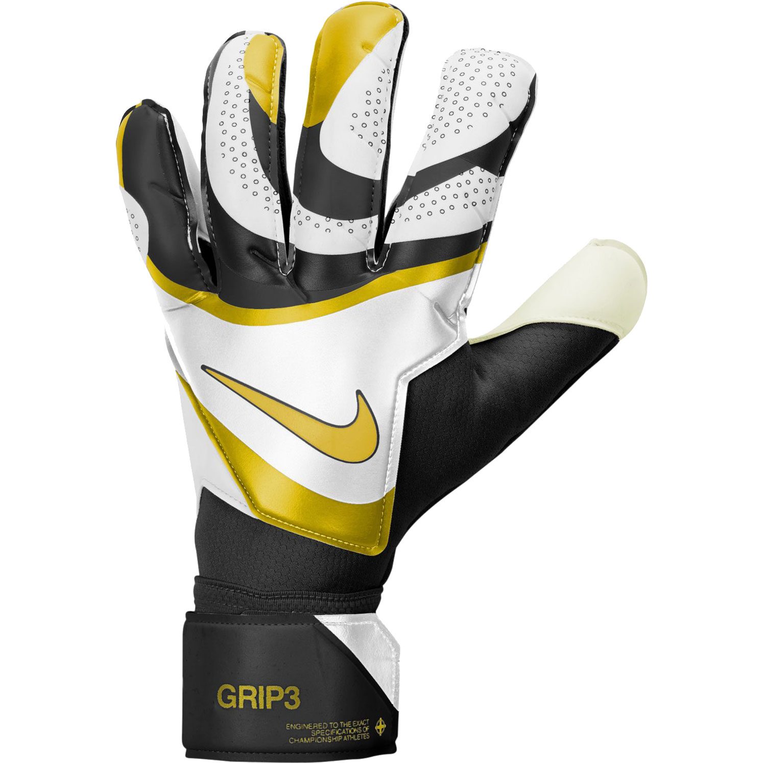 Nike Grip3 Goalkleper Gloves black at Sport Bittl Shop