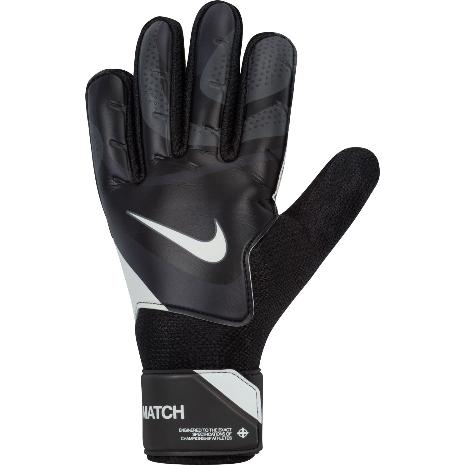 Nike Match Soccer Goalkeeper Gloves black at Sport Bittl Shop