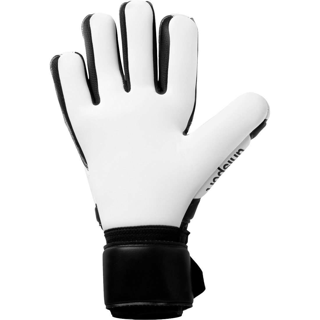 Black goalkeeper gloves clearance