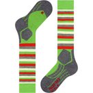 SK2 Trend Ski Socks Kids vivid green