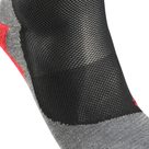 RU5 Short Running Socks Men black