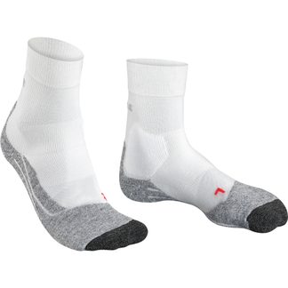 RU3 Running Socks Women white