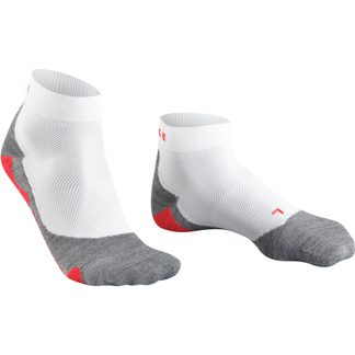RU5 Short Running Socks Men white