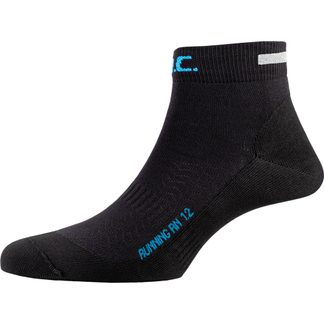 P.A.C. - 1.2 Running Reflective Ultralight Speed Socken Damen schwarz