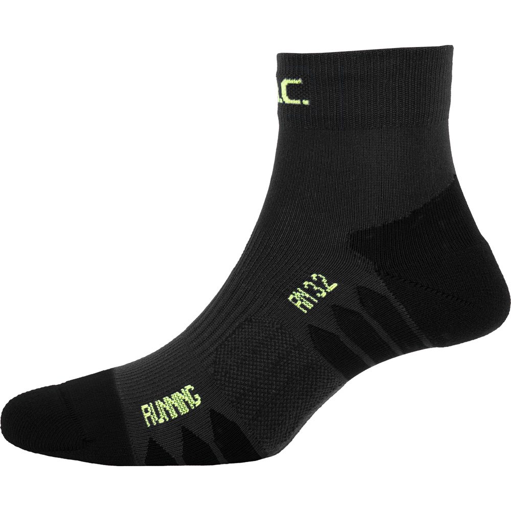 3.2 Running Allrounder 2er Pack Socken schwarz