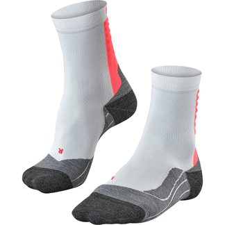 Falke - Achilles Socken Damen weiß neon rot