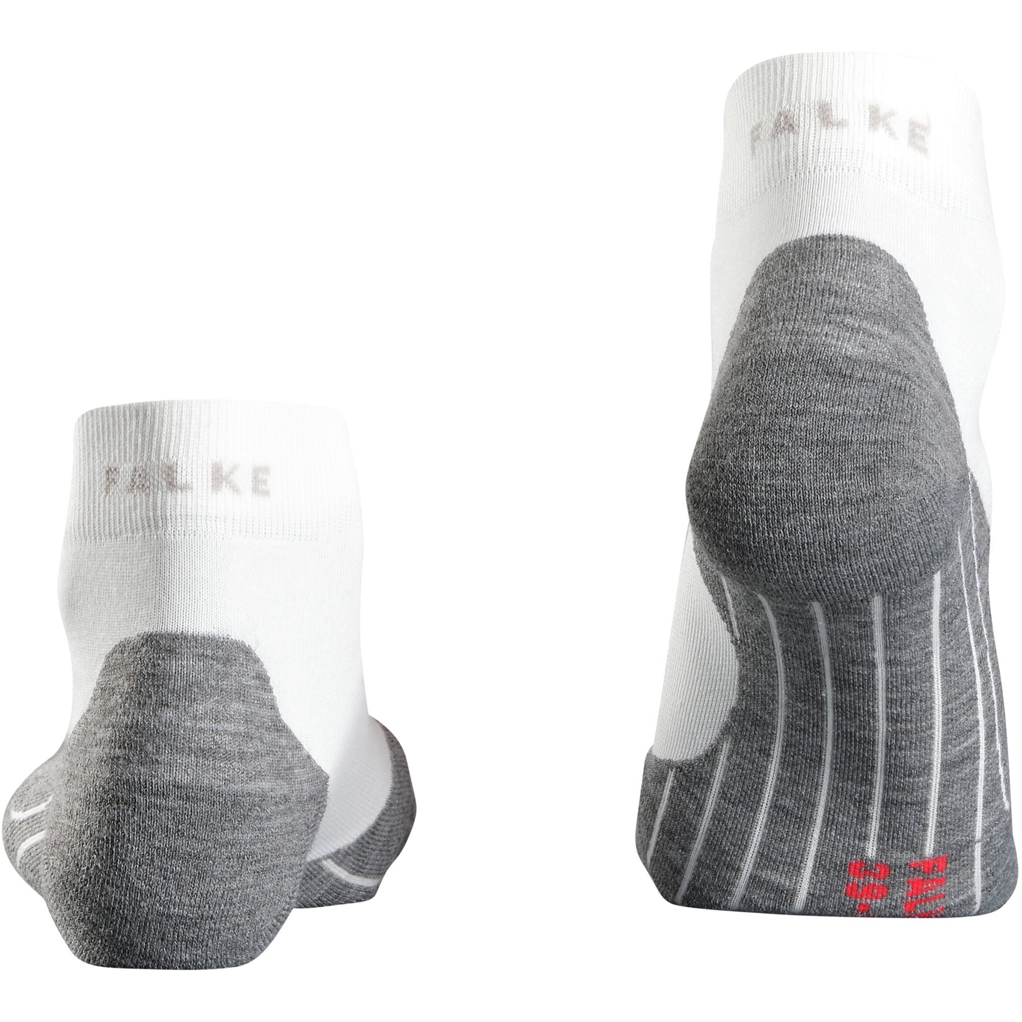 RU4 Short Socken Herren white mix