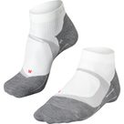 RU4 Cool Short Running Socks Women white