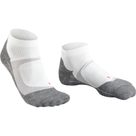 RU4 Cool Short Running Socks Women white