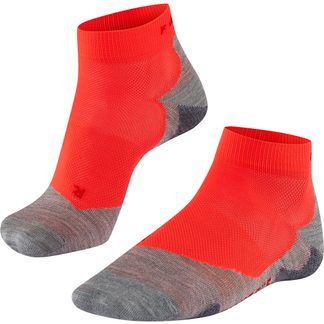 Falke - RU5 Lightweight Socken Kurz Herren neon red
