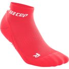 Run Compression Low Cut Socken Damen pink