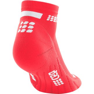 Run Compression Low Cut Socken Damen pink