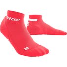 Run Compression Low Cut Socken Damen pink