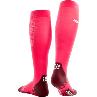 Run Ultralight Compression Socken Damen pink