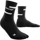 The Run Mid Cut V4 Socken Damen schwarz