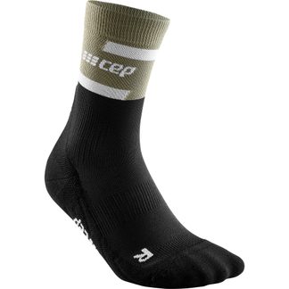 CEP - Run Compression Mid Cut Socks Men olive at Sport Bittl Shop