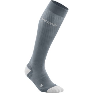 CEP - Run Ultralight Compression Socks Men grey