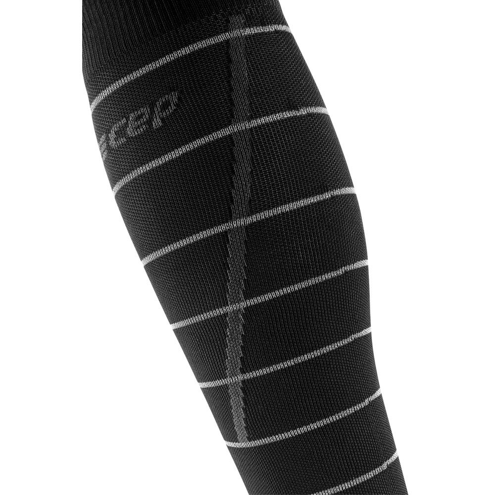 CEP - Reflective Compression Run Socks Men black at Sport Bittl Shop