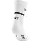 The Run Mid Cut V4 Socken Damen weiß