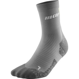 CEP - Ultralight Mid Cut v3 Socken Men grey