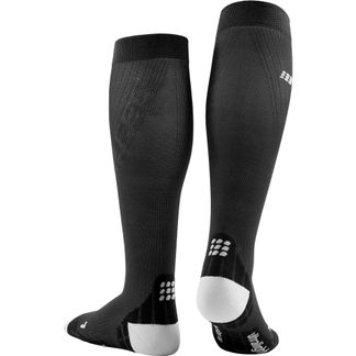Run Ultralight Compression Socken Damen schwarz