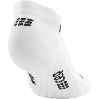 Run Compression No Show Socken Damen weiß