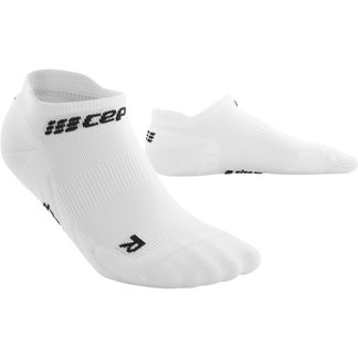 Run Compression No Show Socken Damen weiß