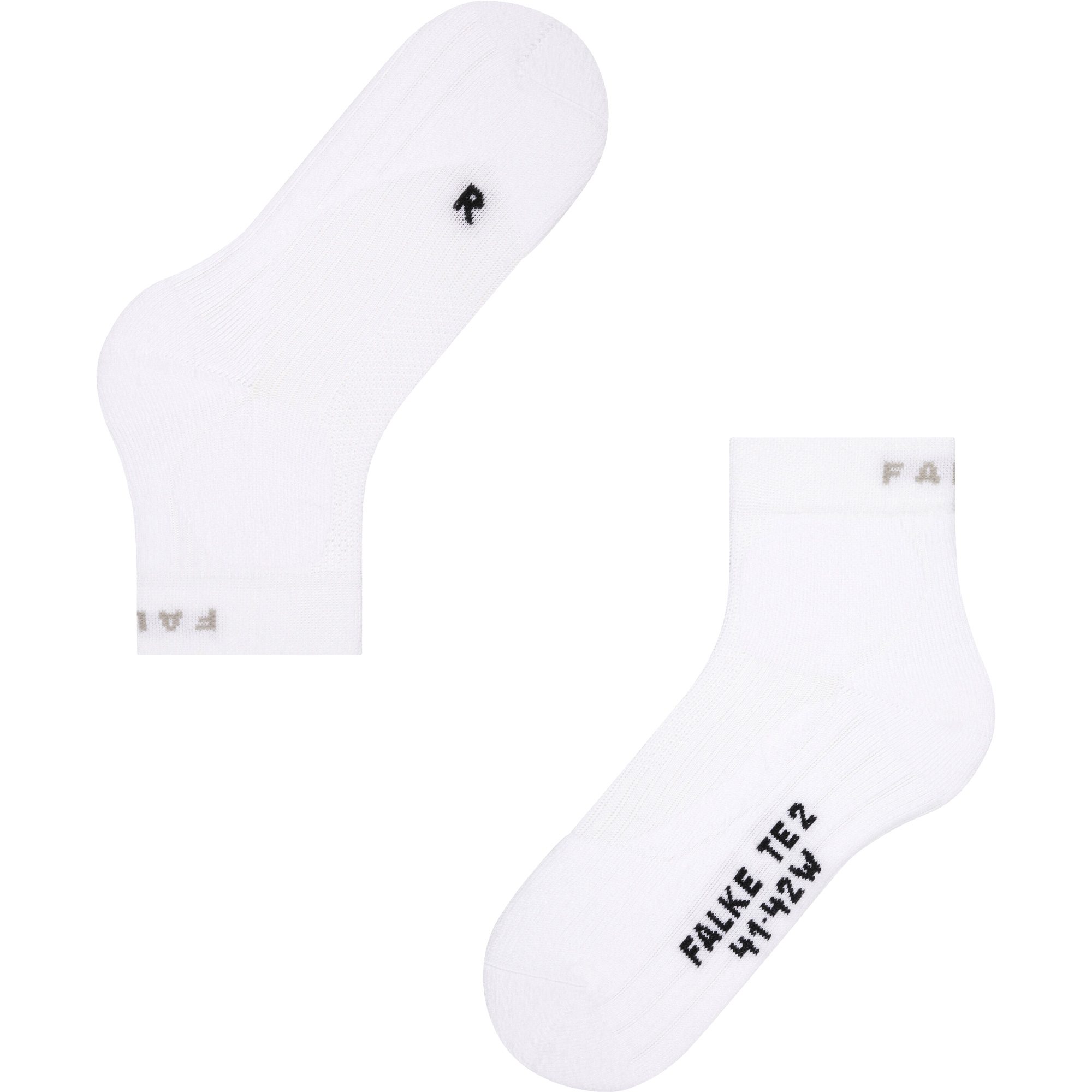 TE2 Socken Damen weiß