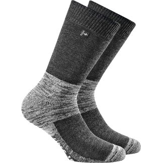 Rohner - Fibre Tech Socken Herren schwarz denim