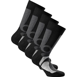 Basic 2 Pack Trekking Socks light grey