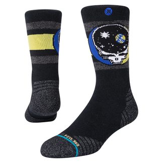 Space Your Face Socks black