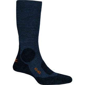 6.1 Trekking Merino Medium Socken navy