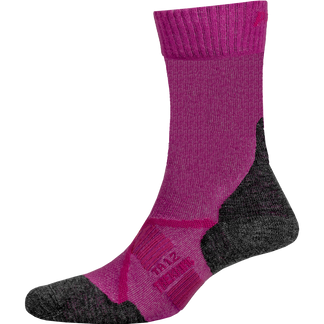 P.A.C. - 3.2 Trekking Merino Light Socken berry