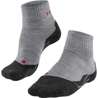 Falke - TK2 Explore Short Hiking Socks Men light grey