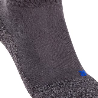 TK2 Explore Cool Short Wandersocken Damen asphalt melange