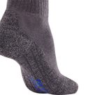 TK2 Explore Cool Short Wandersocken Damen asphalt melange