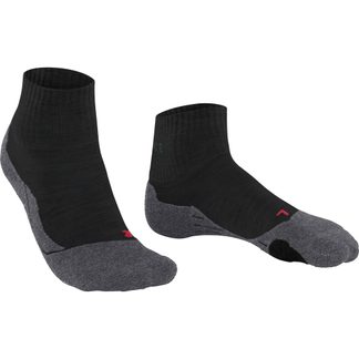 TK2 Explore Short Hiking Socks Men black