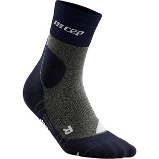 CEP - Hiking Merino Mid-cut Socks Men peacoat