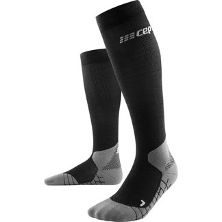 Light Merino Hiking Tall v3 Socken Herren schwarz