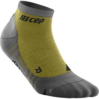 CEP - Hiking Light Merino Low-Cut Socken Herren olive