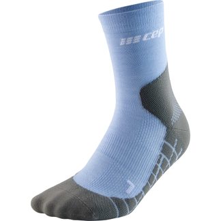 Hiking Light Merino Mid-Cut v3 Socken Damen hellblau